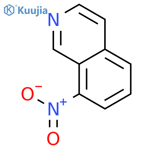 8-Nitroisoquinoline structure