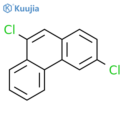 Phenanthrene, 3,9-dichloro- structure