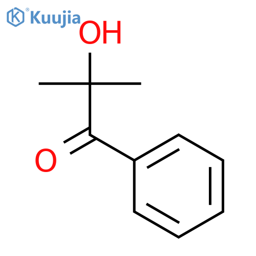 2-Hydroxy-2-benzoylpropane structure