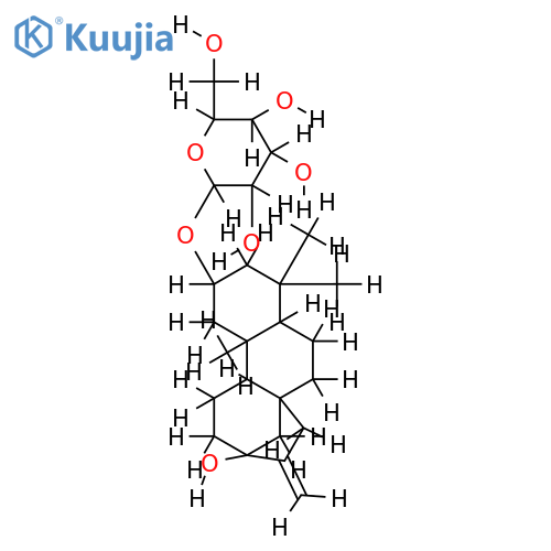 Lindokaurenosid C structure