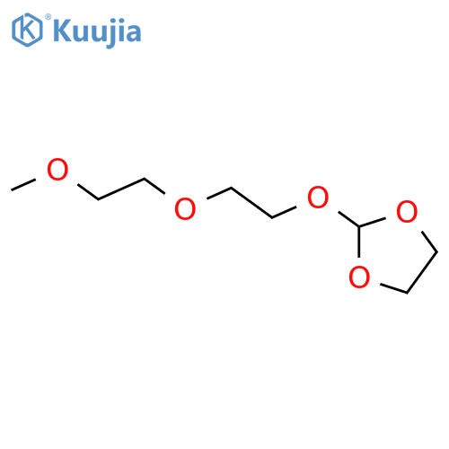 1,3-Dioxolane,2-[2-(2-methoxyethoxy)ethoxy]- structure