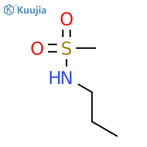 N-propylmethanesulfonamide structure