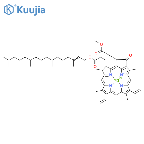 CHLOROPHYLL A, DIVINYL-(AS) (In Solution) structure