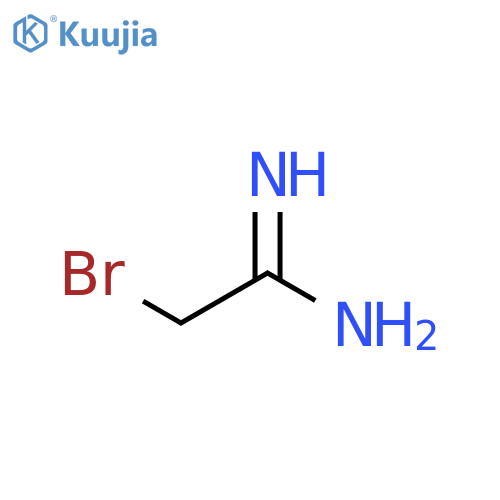 Ethanimidamide, 2-bromo- (9CI) structure
