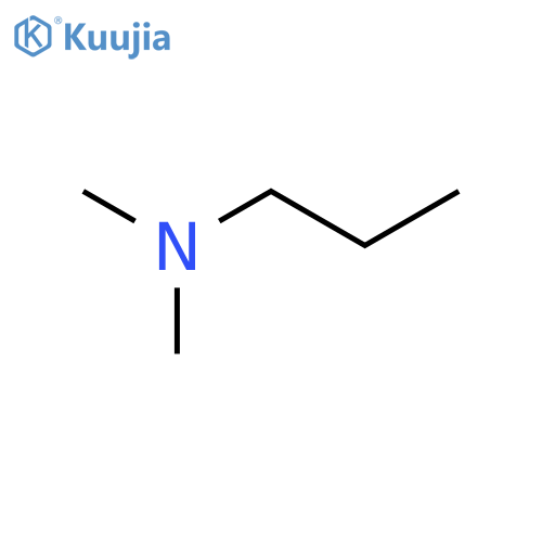 Propyl, 3-(dimethylamino)- structure