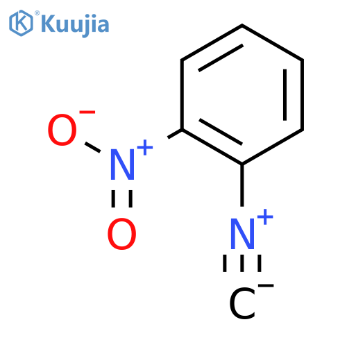 1-isocyano-2-nitrobenzene structure