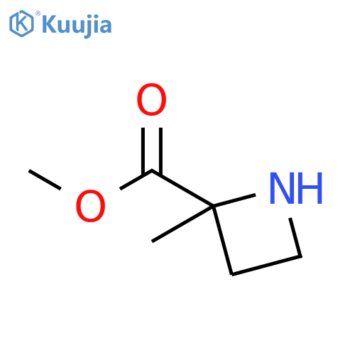 Methyl 2-methylazetidine-2-carboxylate structure