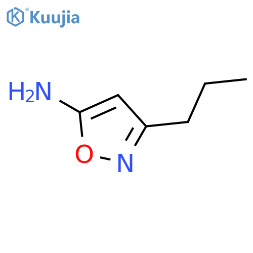 3-propyl-1,2-oxazol-5-amine structure