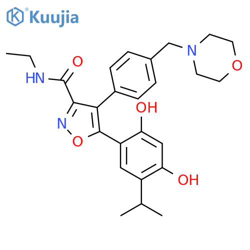 Luminespib structure
