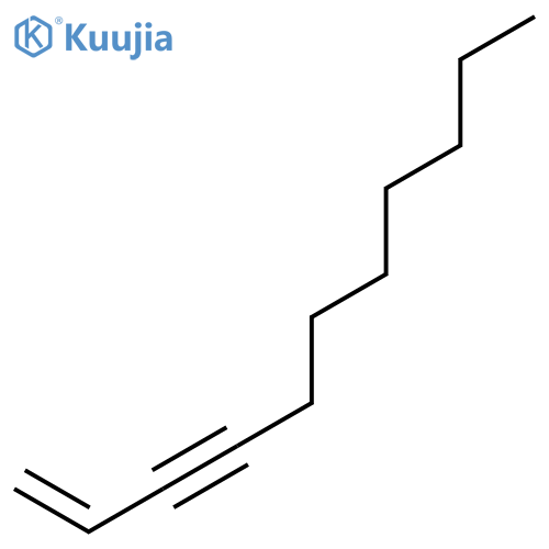1-Undecen-3-yne structure