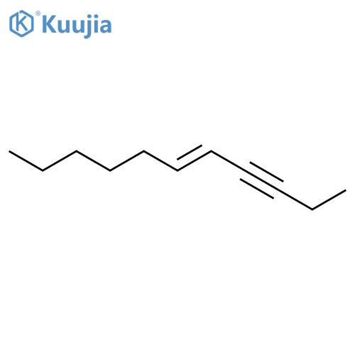 5-Undecen-3-yne, (5E)- structure