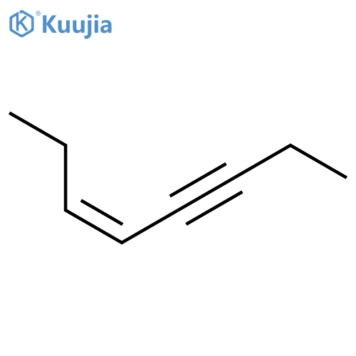 3-Octen-5-yne, (Z)-(9CI) structure