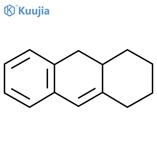 Anthracene, hexahydro- structure