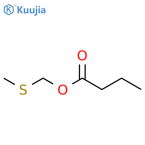 Methylthiomethyl butyrate structure