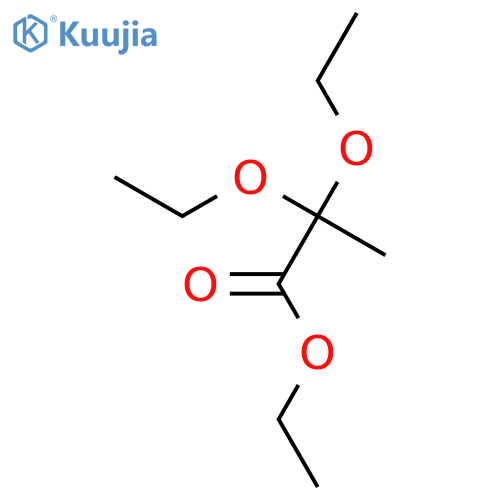 Ethyl 2,2-Diethoxypropionate structure