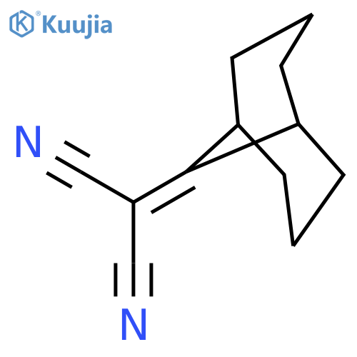 2-(Bicyclo[3.3.1]nonane-9-ylidene)propanedinitrile structure