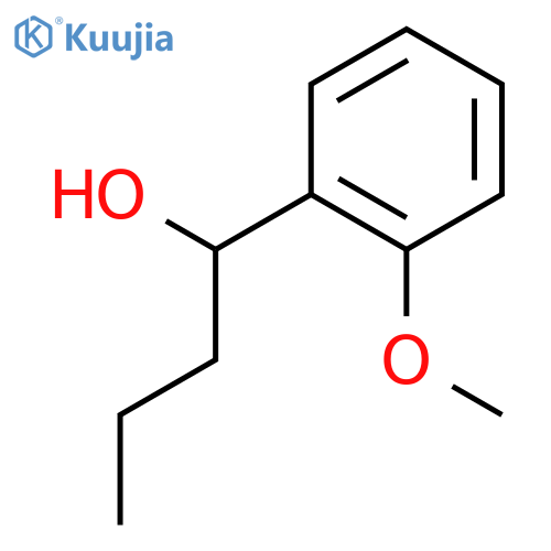 1-(2-methoxyphenyl)butan-1-ol structure