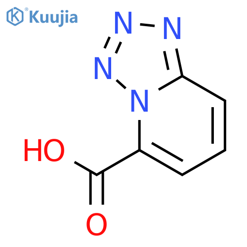 Tetrazolo1,5-apyridine-5-carboxylic acid structure
