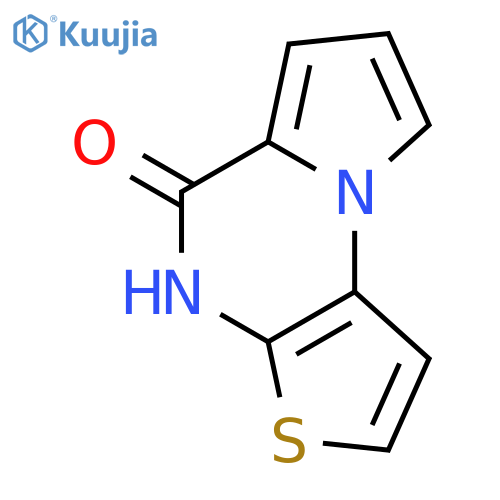 PYRROLO[1,2-A]THIENO[2,3-E]PYRAZIN-5(4H)-ONE structure