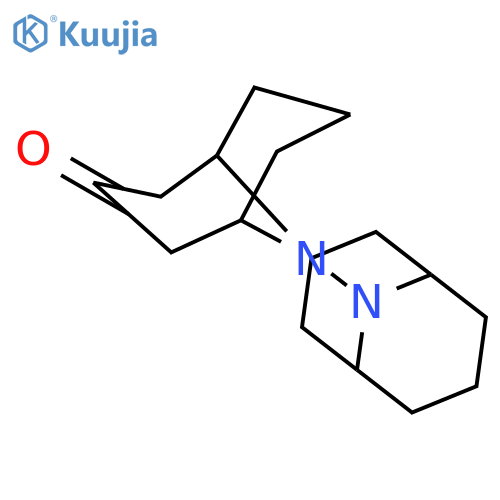 9-azabicyclo[3.3.1]nonan-3-one, 9-(9-azabicyclo[3.3.1]non-9-yl) structure