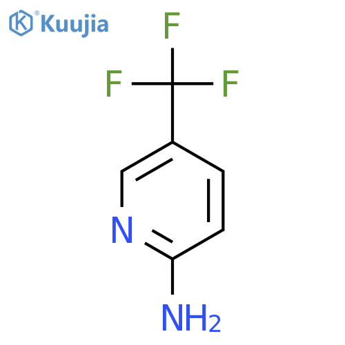 5-(Trifluoromethyl)pyridin-2-amine structure