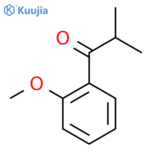 1-Propanone, 1-(2-methoxyphenyl)-2-methyl- structure