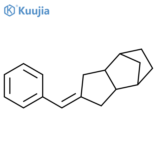4,7-Methano-1H-indene, octahydro-2-(phenylmethylene)- structure