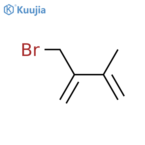 2-(bromomethyl)-3-methylbuta-1,3-diene structure