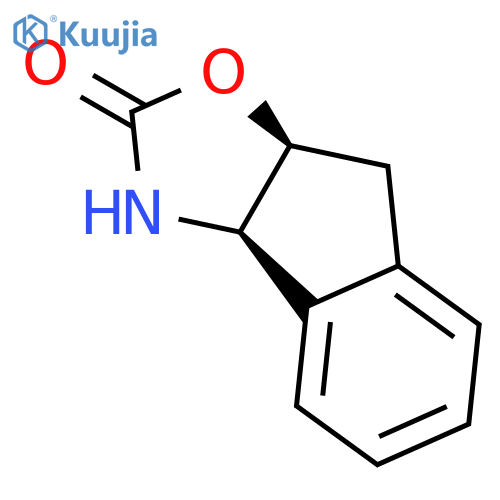 (3AS-CIS)-(-)-3,3A,8,8A-TETRAHYDRO-2H-INDENO(1,2-D)OXAZOL-2-ONE structure