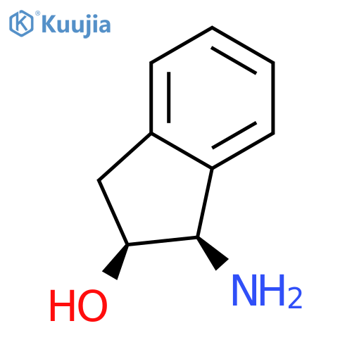 (1R,2S)-1-Amino-2-indanol structure