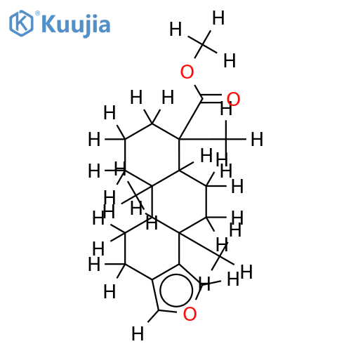 methyl spongia-13(16),14-dien-19-oate structure
