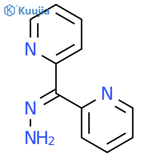 Methanone,di-2-pyridinyl-, hydrazone structure