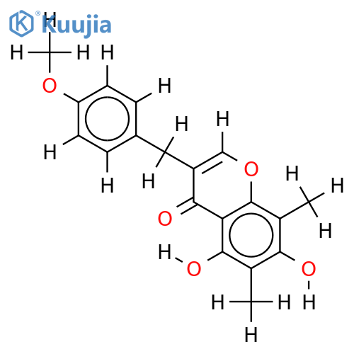 Methylophiopogonone B structure