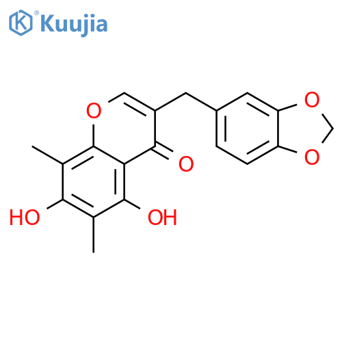 Methylophiopogonone A structure