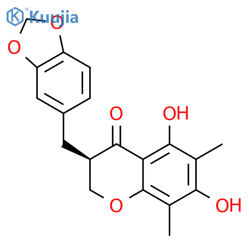 Methylophiopogonanone A structure