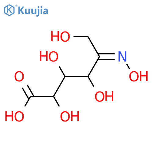 xylo-5-Hexulosonic acid; D-form, Oxime structure