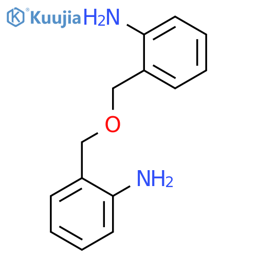 2-{(2-Aminophenyl)methoxymethyl}aniline structure