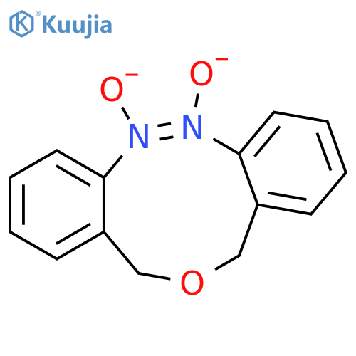 6-oxido-11,13-dihydrobenzo[c][6,1,2]benzoxadiazonin-5-ium 5-oxide structure
