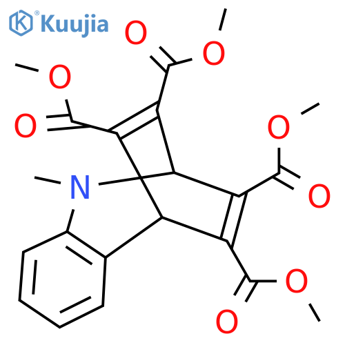 Tetramethyl 8-methyl-8-azatricyclo[7.2.2.02,7]trideca-2,4,6,10,12-pentaene-10,11,12,13-tetracarboxylate structure