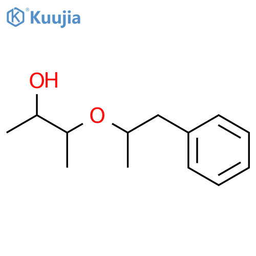 3-(1-Methyl-2-phenylethoxy)-2-butanol structure