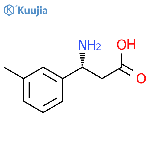 (R)-3-(m-Tolyl)-β-alanine structure
