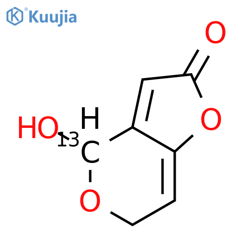 Patulin-13C3 structure