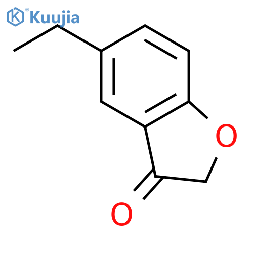 3(2H)-Benzofuranone,5-ethyl- structure