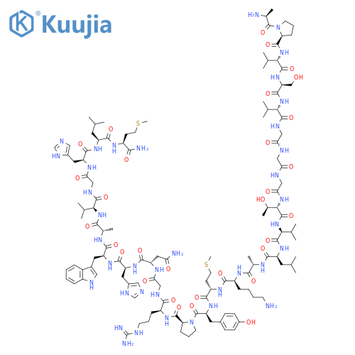 Gastrin releasing peptide, porcine structure
