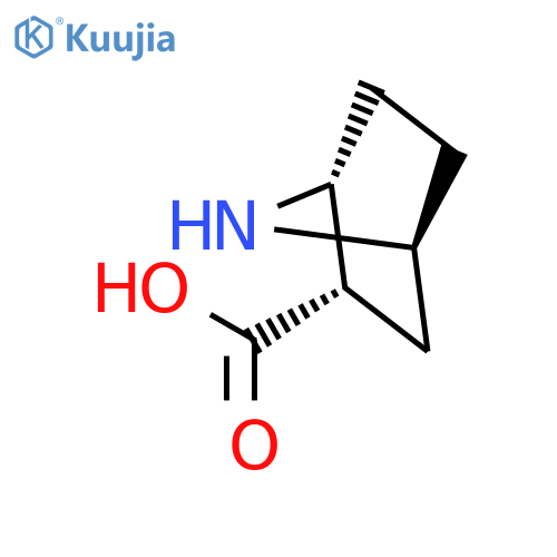 7-azabicyclo2.2.1heptane-2-carboxylic acid structure