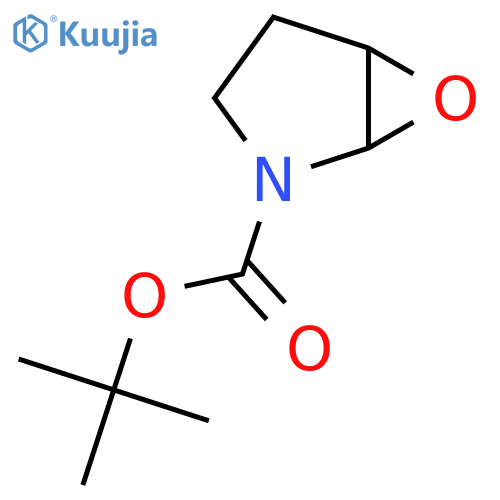 tert-Butyl 6-oxa-2-azabicyclo[3.1.0]hexane-2-carboxylate structure