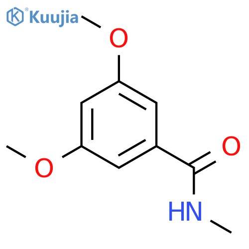 BENZAMIDE, 3,5-DIMETHOXY-N-METHYL- structure