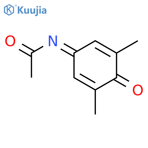 Acetamide,N-(3,5-dimethyl-4-oxo-2,5-cyclohexadien-1-ylidene)- structure