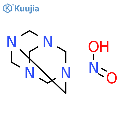 1,3,5,7-Tetraazatricyclo[3.3.1.13,7]decane, nitrite structure
