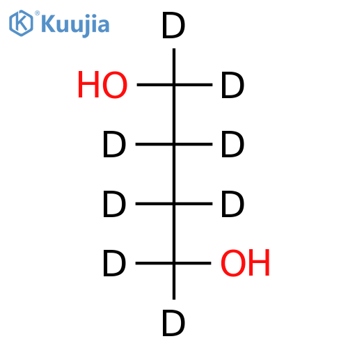 1,4-Butane-1,1,2,2,3,3,4,4-d8-diol(9CI) structure